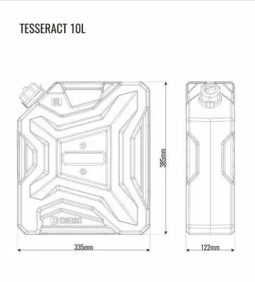 Канистра Tesseract 10 литров