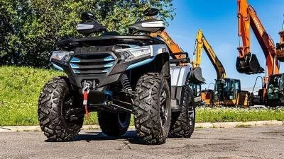 Квадроцикл MotoLand ATV 300 MAX X