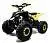 Квадроцикл подростковый MotoLand ATV 125 RAPTOR A
