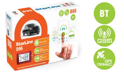 StarLine D96 BT 2CAN+2LIN GSM GPS