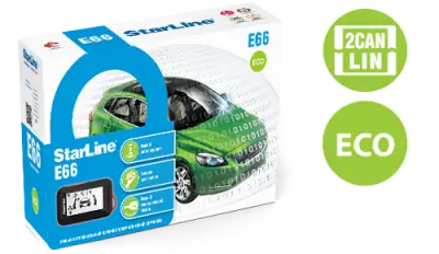 StarLine E66 ECO