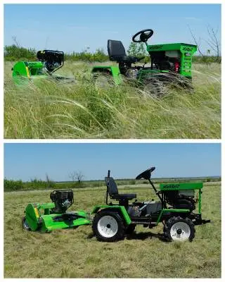 Косилка - измельчитель Xator XRW-1200 для квадроцикла