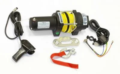 Лебедка электрическая ATV Стократ QX 4.0 S 12V 1.6 л.с. с синтетическим тросом