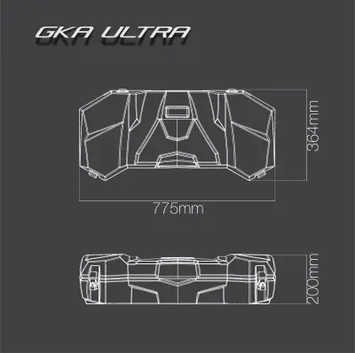 Кофр GKA ULTRA / F103 на сайте Stels Piter