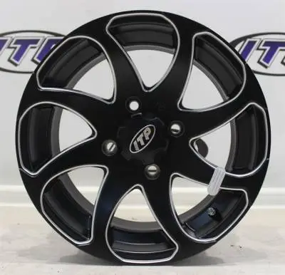 Диск для квадроцикла ITP TWISTER 14TW110R, Правый