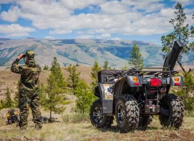 Квадроцикл Stels ATV 650YL Leopard EFI
