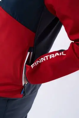 Термокуртка Finntrail SOFTSHELL NITRO 1320 RED