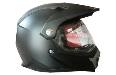 Шлем STELS MX455, черный матовый