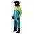 Комбинезон женский Finntrail RACHEL 3851 BLUE LIME на сайте Stels Piter