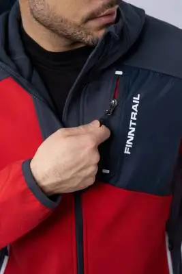 Термокуртка Finntrail SOFTSHELL NITRO 1320 RED