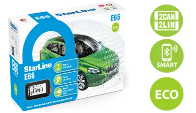 StarLine E66 BT ECO
