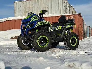 Тюнинг квадроцикла Segway AT10W