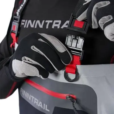 Вейдерсы Finntrail GREENWOOD 1533 GREY