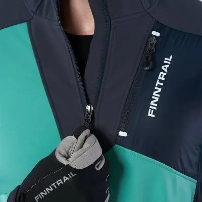 Термокуртка Finntrail SOFTSHELL NITRO 1320 GREEN