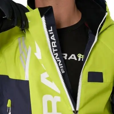 Комбинезон Finntrail BACKCOUNTRY 3901 DARKGREY LIME