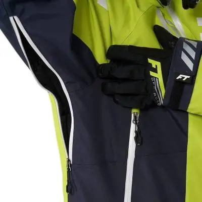 Комбинезон Finntrail BACKCOUNTRY 3901 DARKGREY LIME