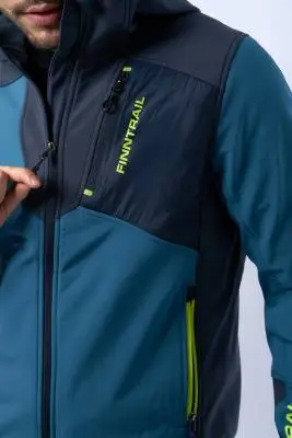 Термокуртка Finntrail SOFTSHELL NITRO 1320 BLUE