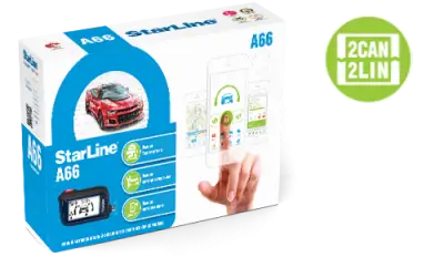 StarLine A66 2CAN+2LIN