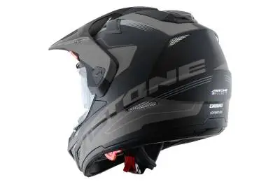 Шлем ASTON Cross Tourer Adventure, матовый / черный