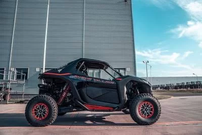 Багги Segway SSV Super Villain SX20T Hybrid