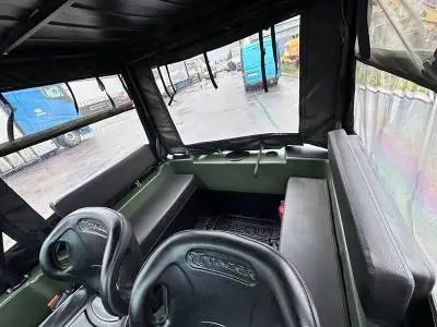 Вездеход на шинах низкого давления Tinger Armor