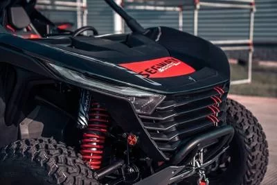 Багги Segway SSV Super Villain SX20T Hybrid