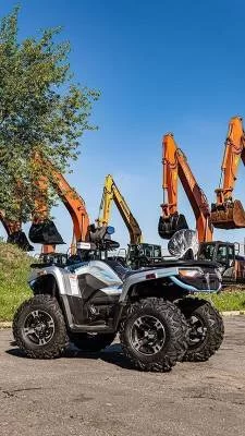 Квадроцикл MotoLand ATV 300 MAX X