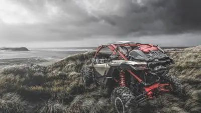 Кофр Tesseract для BRP Maverick X3