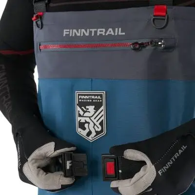 Вейдерсы Finntrail AQUAMASTER 1536 BLUE