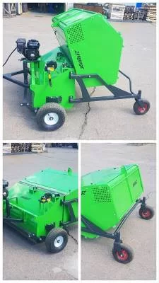 Щетка роторная с бункером Xator ХНВ-1200