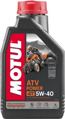 Моторное масло MOTUL ATV Power 4T 5W40 (1 л.)