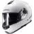 LS2 Мотошлем FF325 STROBE SNOW Solid снегоходный