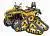 Гусеничный комплект (Гусеницы) для квадроциклов ATV Stels Guepard 650/800/850 всесезонный S.Pro на сайте Stels Piter