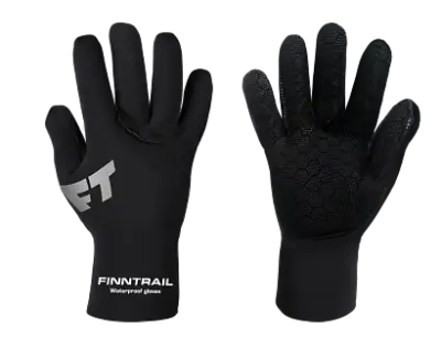 Влагозащитные перчатки Finntrail NEOGUARD BLACK
