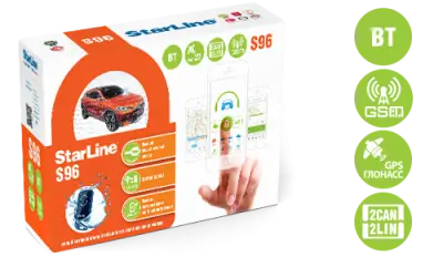 StarLine S96 BT GSM GPS