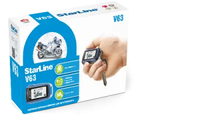 StarLine MOTO V63