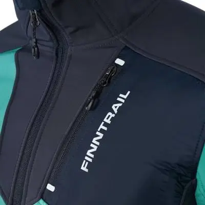 Термокуртка Finntrail SOFTSHELL NITRO 1320 GREEN