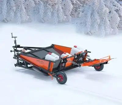 Многофункциональный укладчик лыжных трасс RF-4 «УРАЛ ПЛЮС»