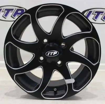 Диск для квадроцикла ITP TWISTER 14TW110L, Левый