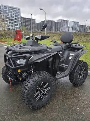 Квадроцикл Segway AT10 W