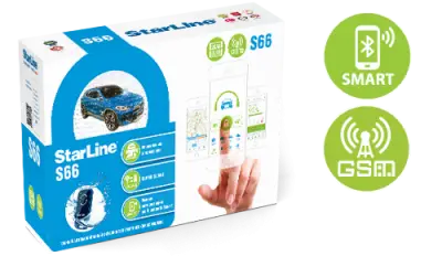 StarLine S66 BT GSM