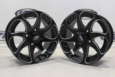 Диск для квадроцикла ITP TWISTER 14TW110R, Правый