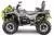 STELS ATV Guepard 850 PE gray neon green left