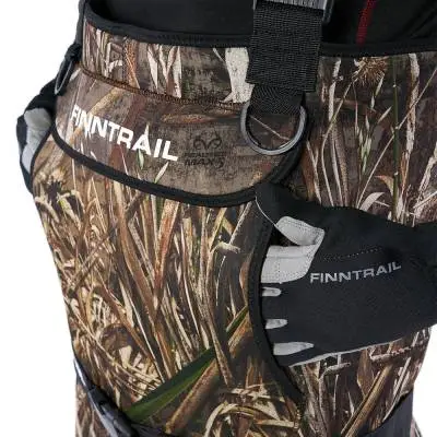 Вейдерсы Finntrail BLACKWATER MAX-5