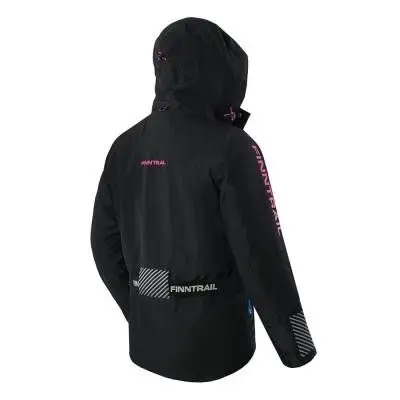 Мембранная женская куртка Finntrail RACHEL 6455 GRAPHITE