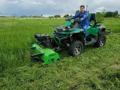 Косилка - измельчитель Xator XFM-1200, передняя
