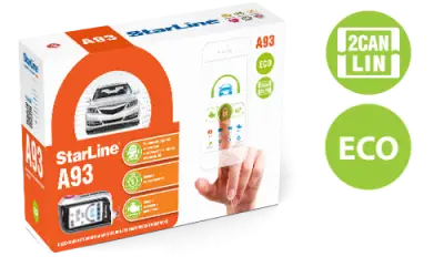 StarLine A93 2CAN+2LIN ECO