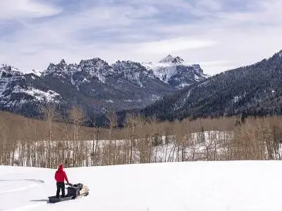Мотобуксировщик Baltmotors Snowdog Long Track Z460RL Мотобуксировщик Baltmotors Snowdog Long Track Z460RL