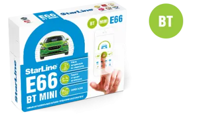 StarLine E66 BT MINI