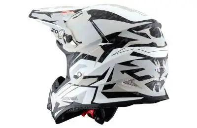 Шлем ASTON MX600 SEAL, белый песок